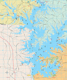 lake-maps-lake-norman-nc